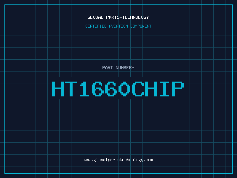Aviation Part HT1660CHIP