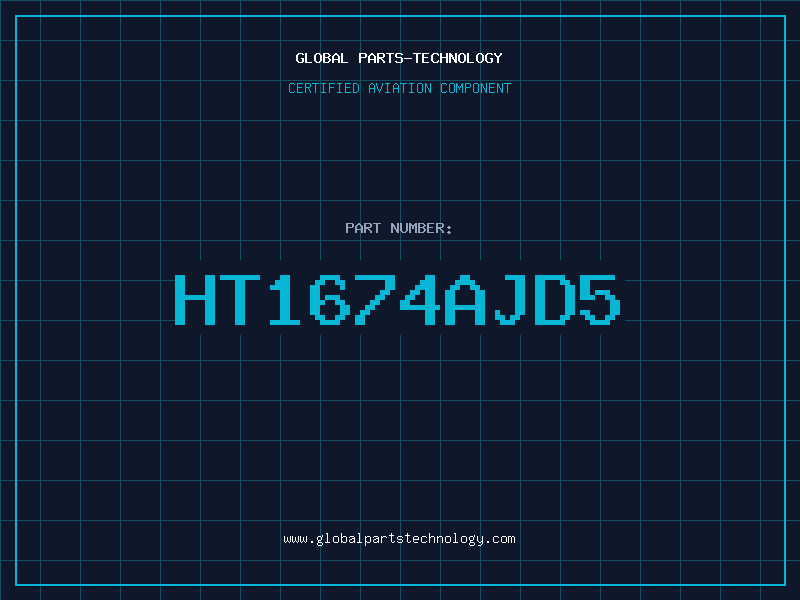 Aviation Part HT1674AJD5