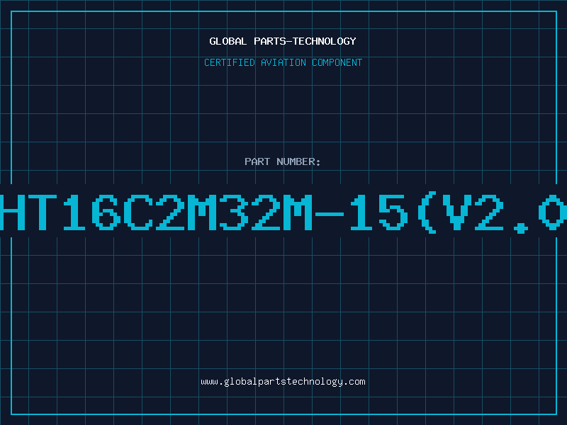 Aviation Part HT16C2M32M-15(V2.0