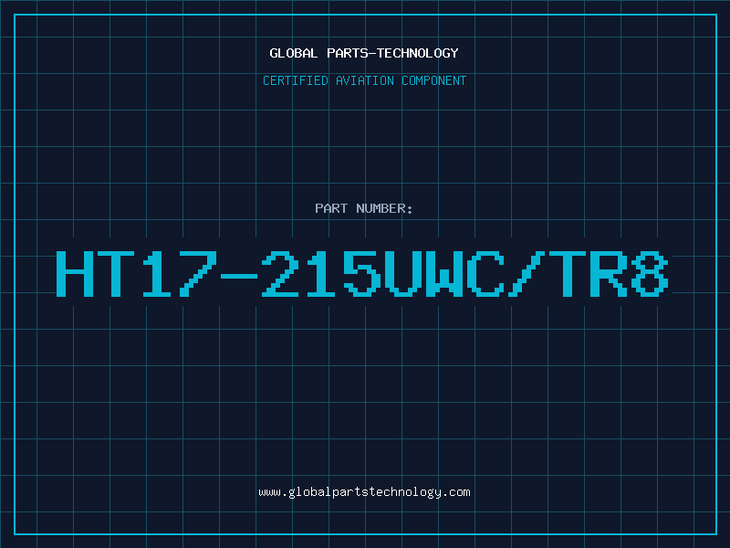 Aviation Part HT17-215UWC/TR8
