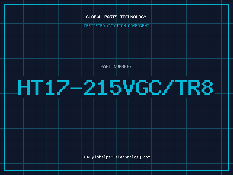 Aviation Part HT17-215VGC/TR8