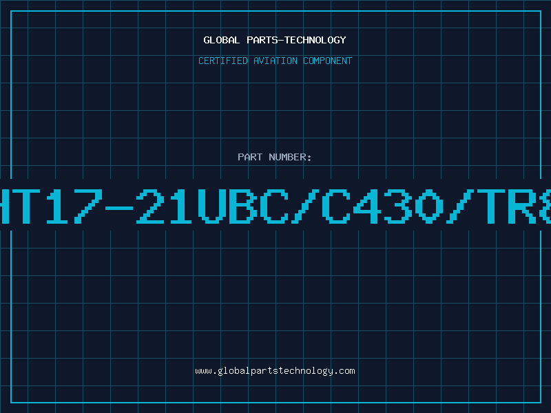 Aviation Part HT17-21UBC/C430/TR8