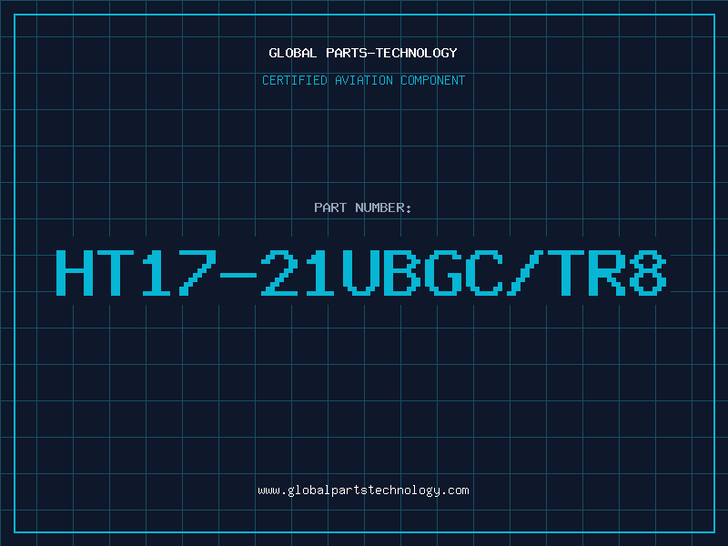 Aviation Part HT17-21UBGC/TR8