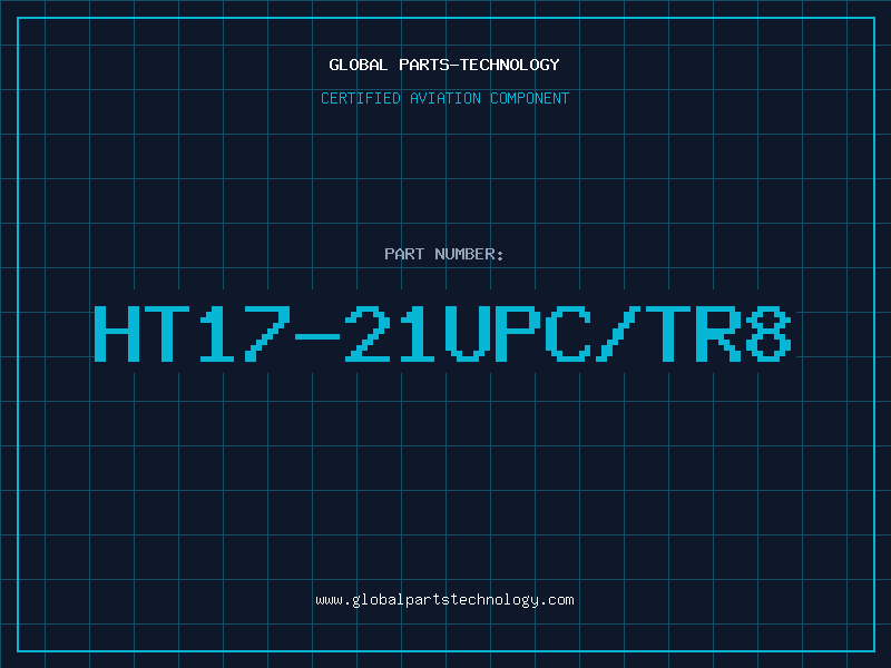 Aviation Part HT17-21UPC/TR8