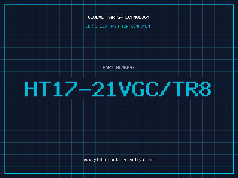 Aviation Part HT17-21VGC/TR8