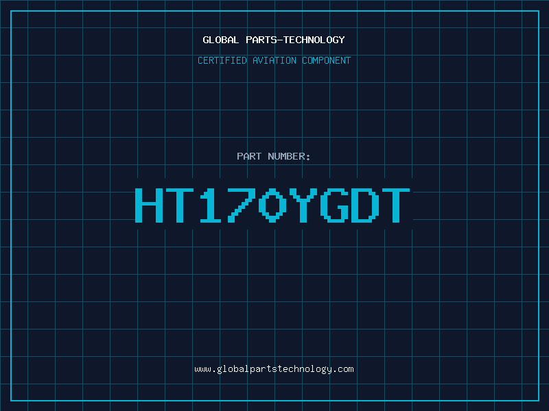 Aviation Part HT170YGDT