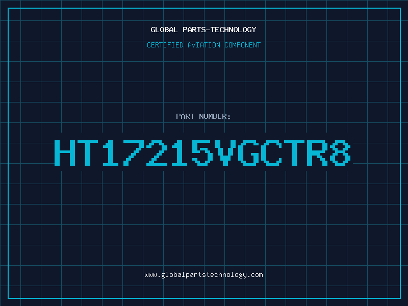 Aviation Part HT17215VGCTR8