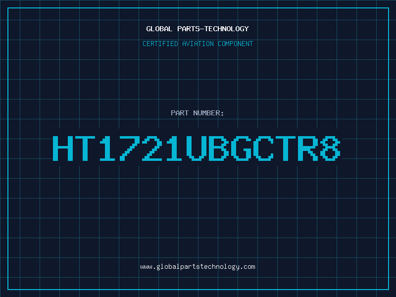 Aviation Part HT1721UBGCTR8