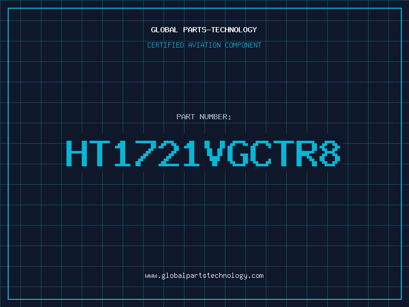 Aviation Part HT1721VGCTR8
