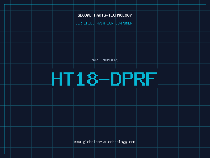 Aviation Part HT18-DPRF