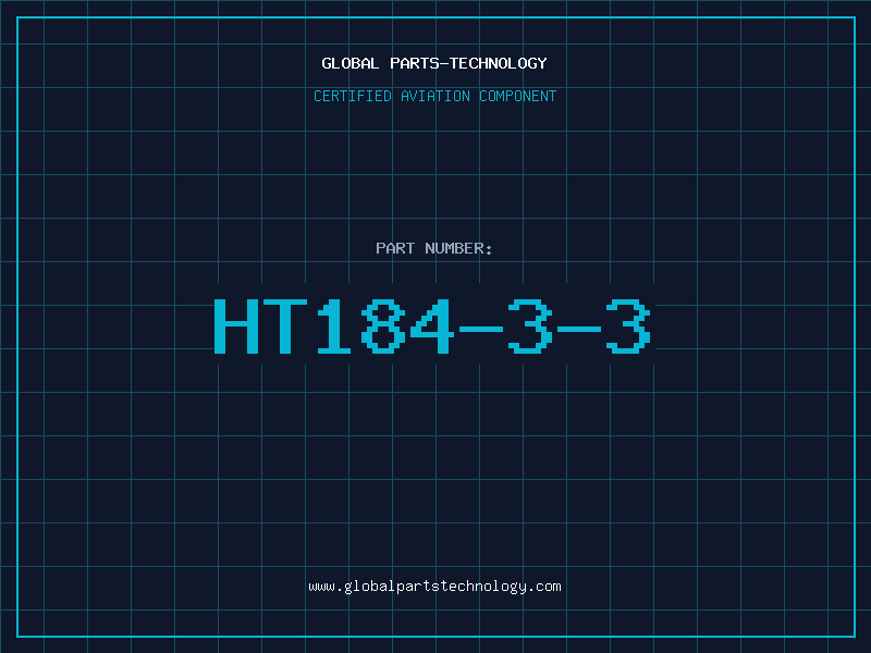 Aviation Part HT184-3-3