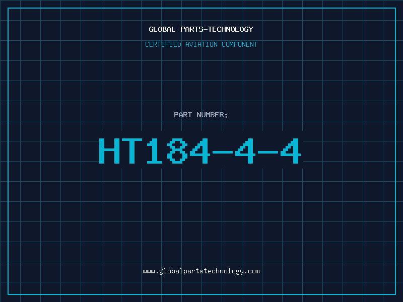 Aviation Part HT184-4-4