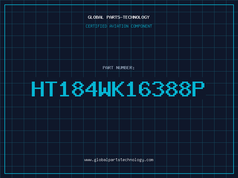 Aviation Part HT184WK16388P