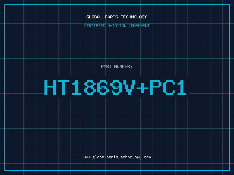 Aviation Part HT1869VPC1