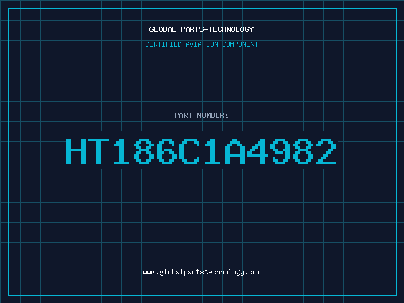 Aviation Part HT186C1A4982