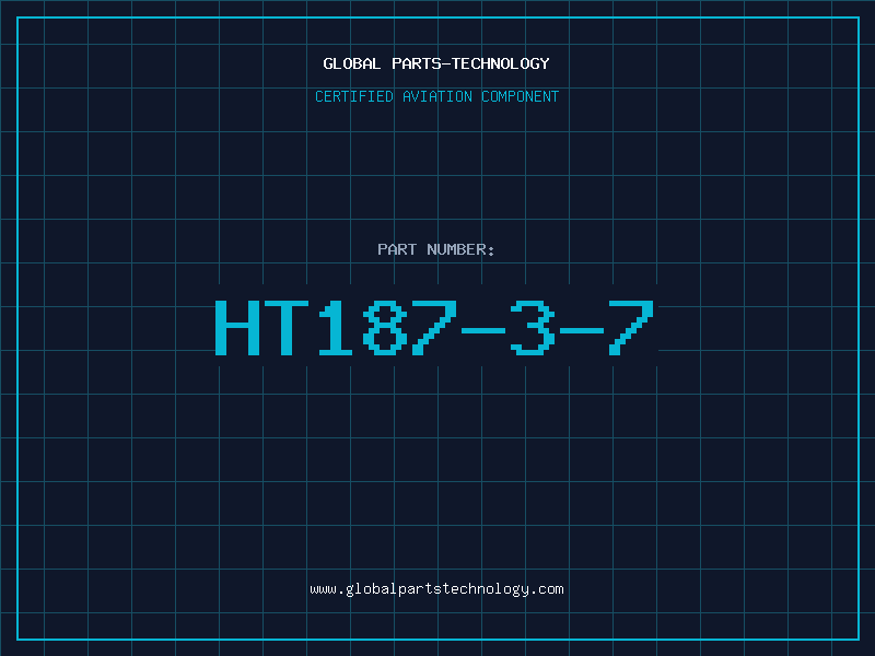 Aviation Part HT187-3-7