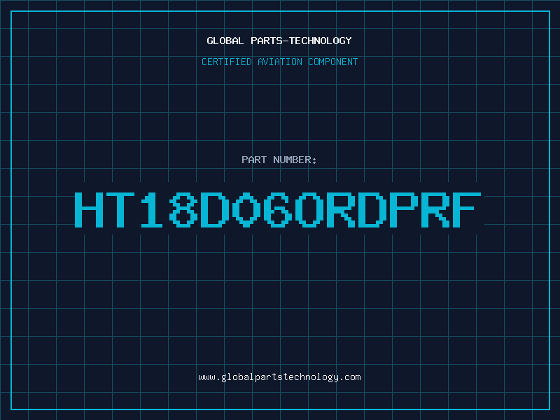 Aviation Part HT18D06ORDPRF