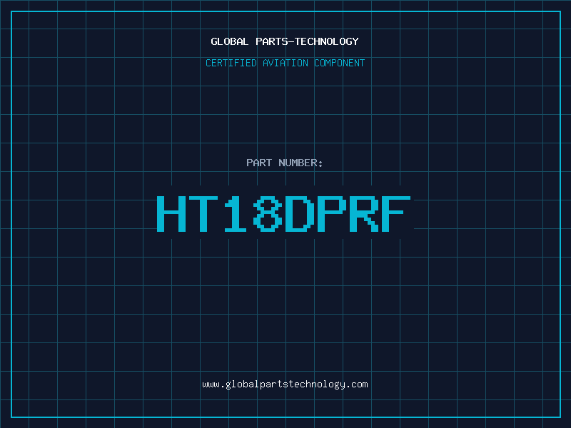 Aviation Part HT18DPRF
