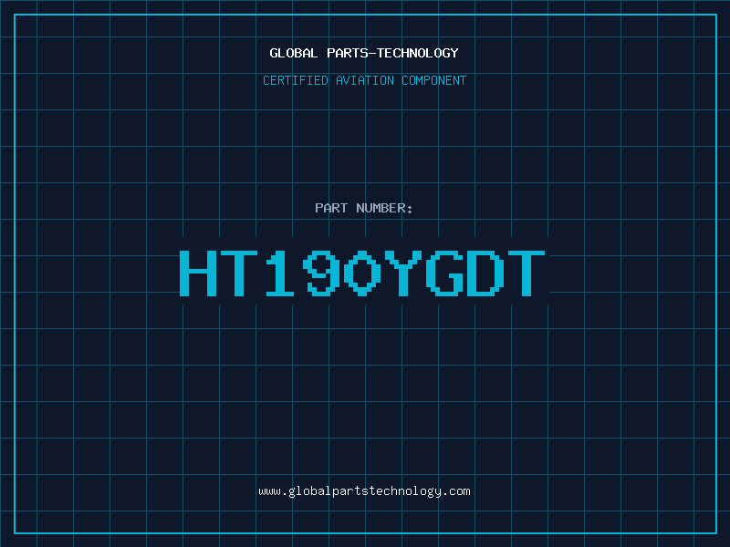 Aviation Part HT190YGDT