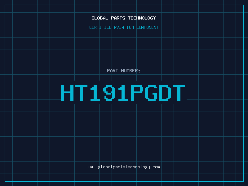 Aviation Part HT191PGDT