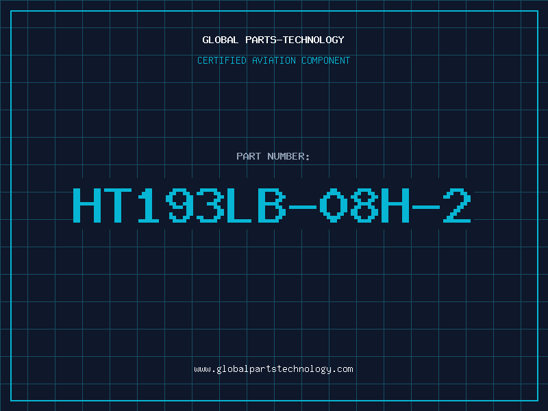 Aviation Part HT193LB-08H-2