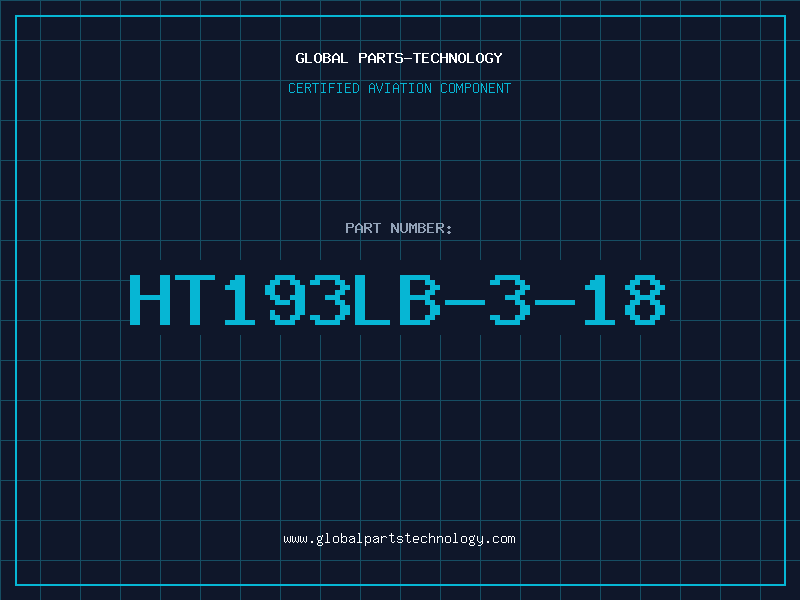 Aviation Part HT193LB-3-18