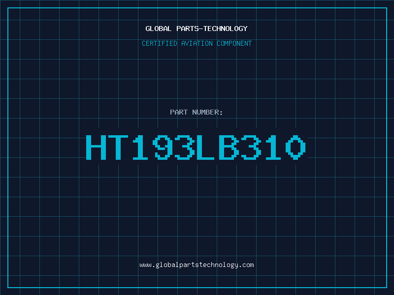 Aviation Part HT193LB310
