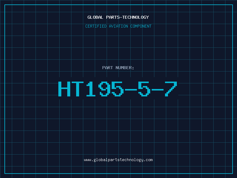 Aviation Part HT195-5-7