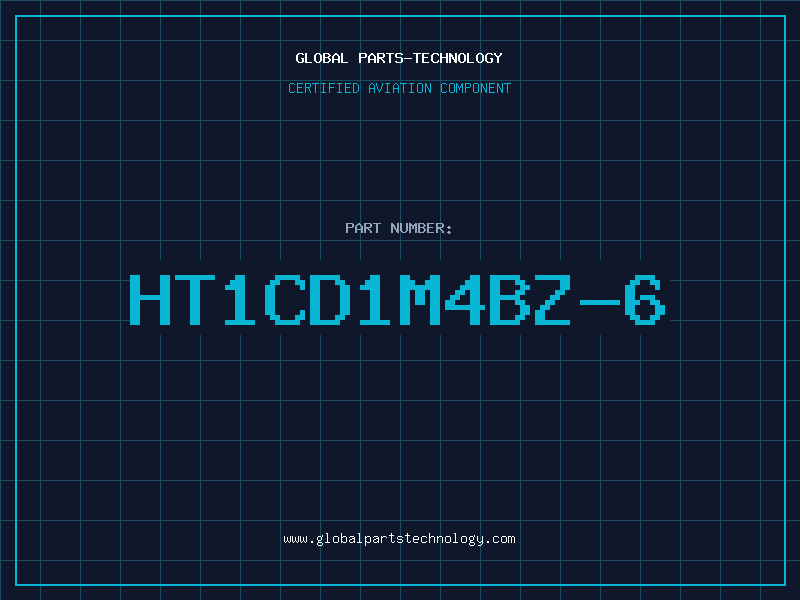 Aviation Part HT1CD1M4BZ-6