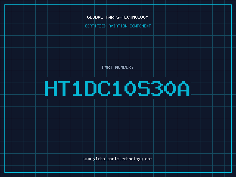 Aviation Part HT1DC10S30A