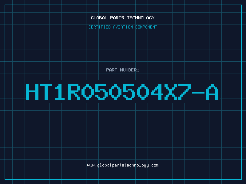 Aviation Part HT1R050504X7-A