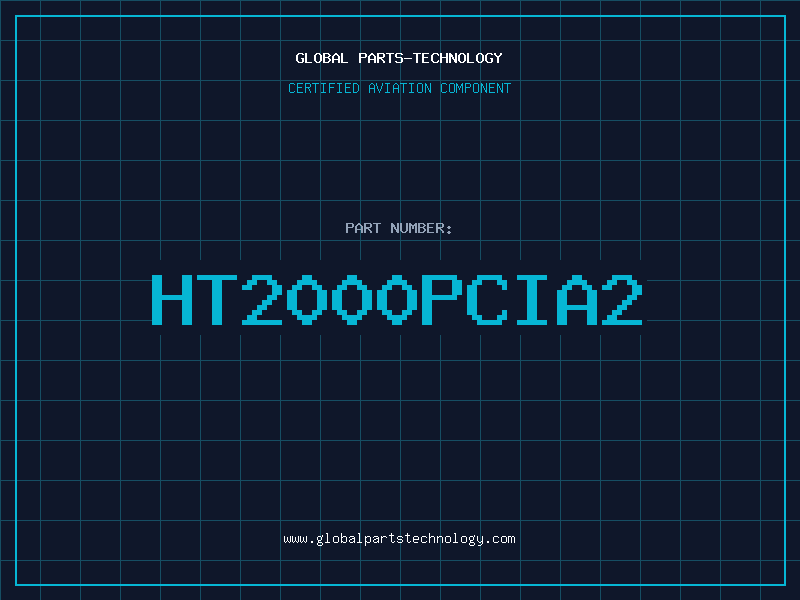 Aviation Part HT2000PCIA2
