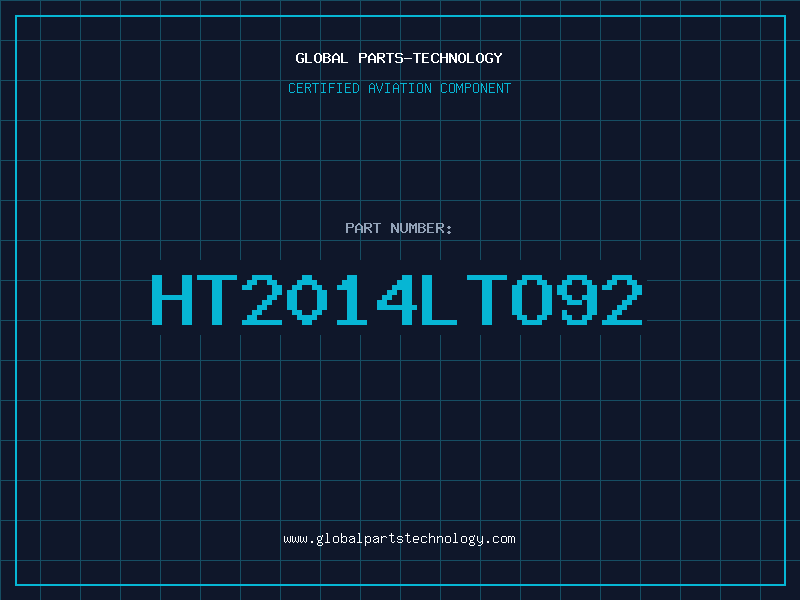 Aviation Part HT2014LTO92