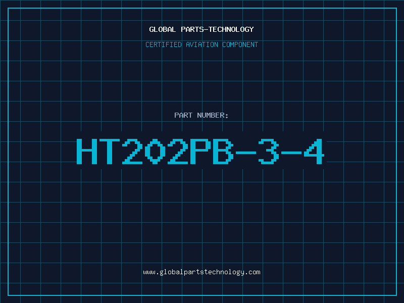 Aviation Part HT202PB-3-4