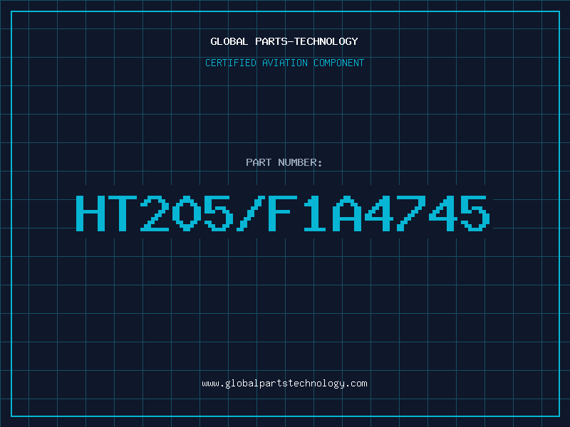 Aviation Part HT205/F1A4745
