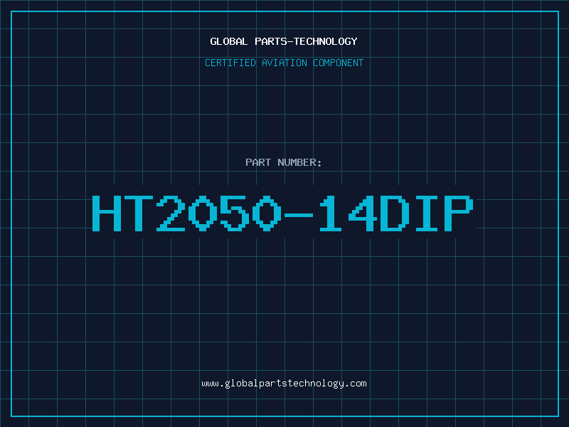Aviation Part HT2050-14DIP