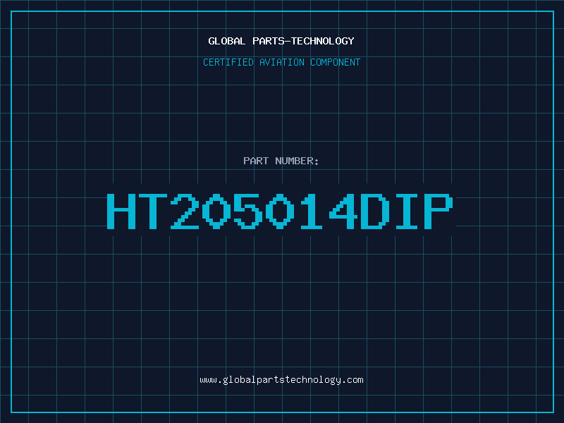 Aviation Part HT205014DIP