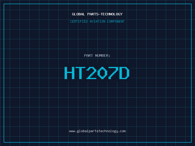 Aviation Part HT207D