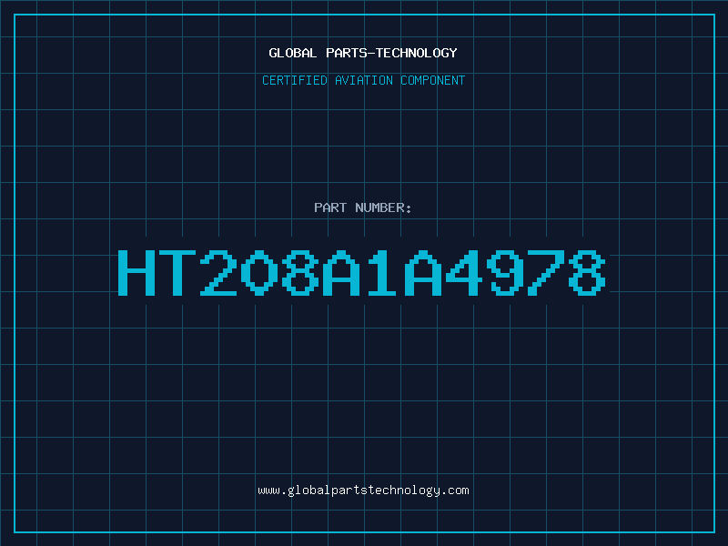 Aviation Part HT208A1A4978