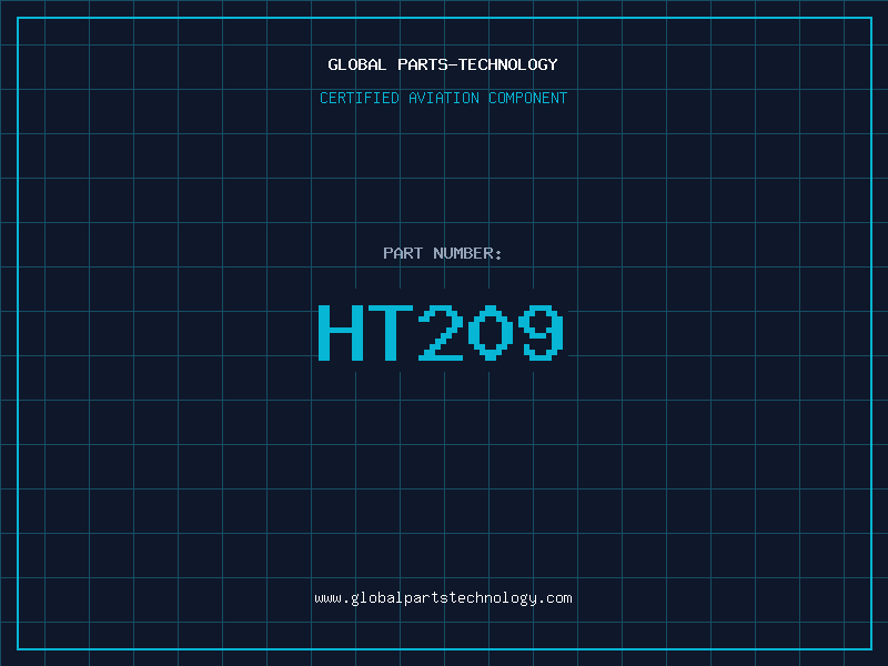 Aviation Part HT209