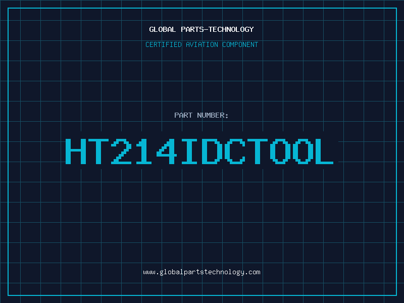 Aviation Part HT214IDCTOOL
