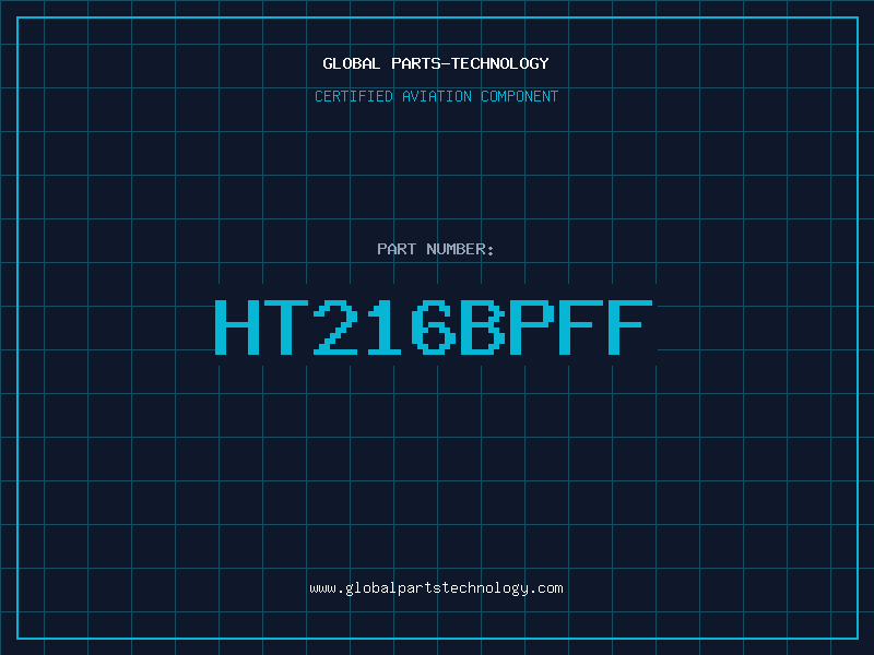 Aviation Part HT216BPFF