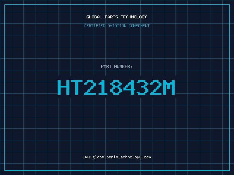 Aviation Part HT218432M