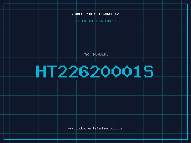 Aviation Part HT22620001S