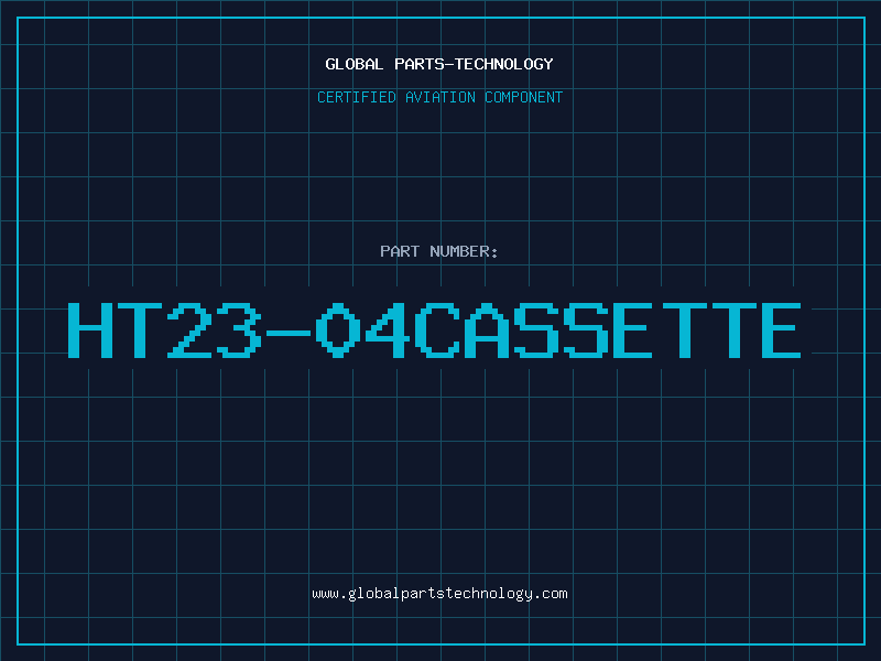 Aviation Part HT23-04CASSETTE