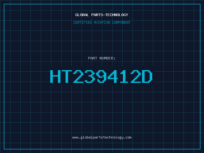 Aviation Part HT239412D