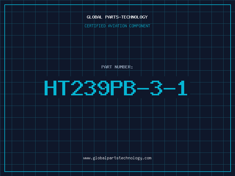Aviation Part HT239PB-3-1