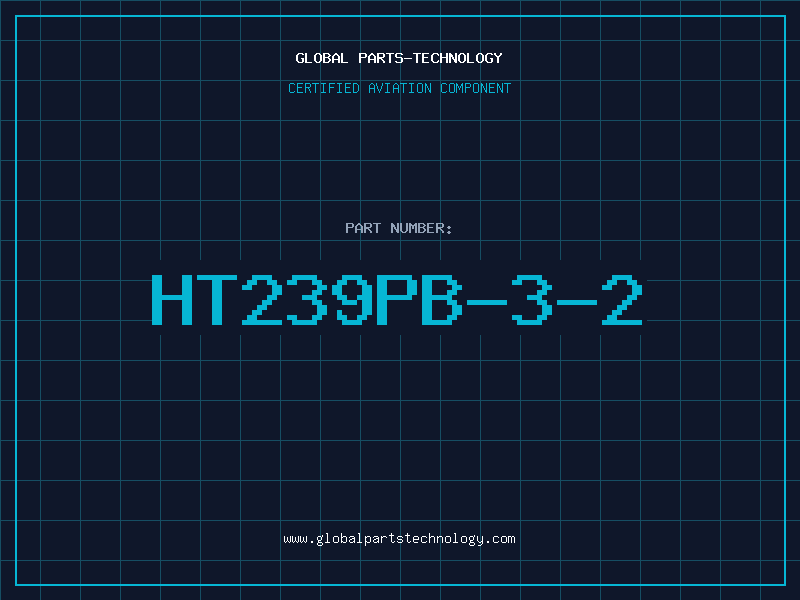 Aviation Part HT239PB-3-2