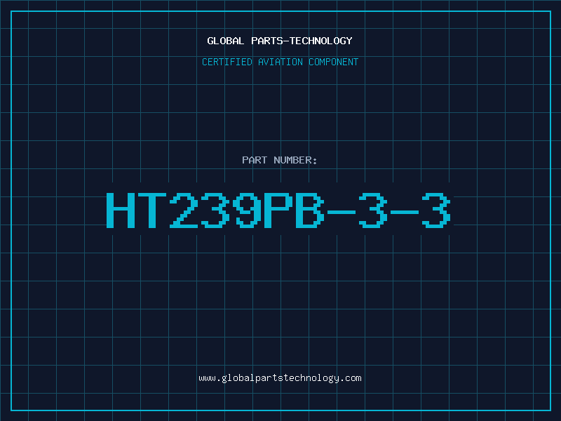 Aviation Part HT239PB-3-3