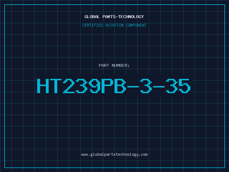 Aviation Part HT239PB-3-35